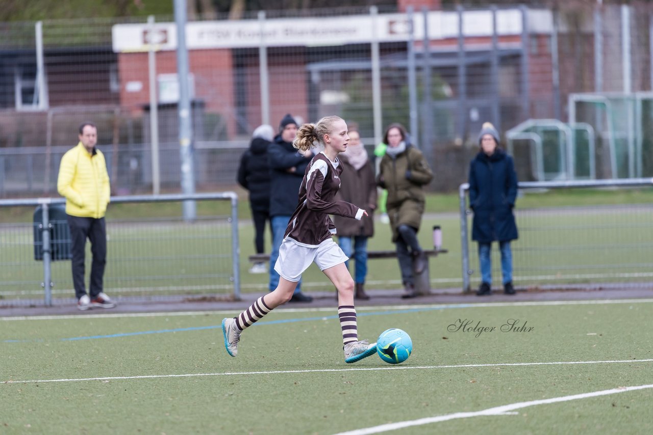 Bild 84 - wCJ Komet Blankenese - VfL Pinneberg : Ergebnis: 1:1